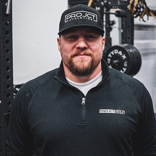 Jordan Jeske coach at PROJCT Athletics